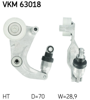 SKF Spannrolle, Keilrippenriemen